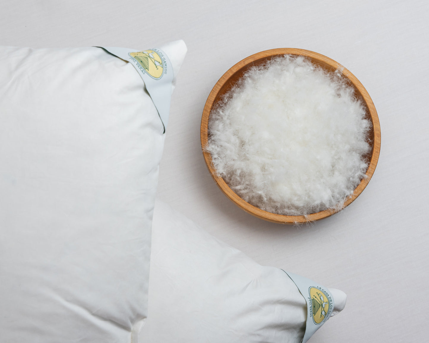 Almohada duvet
