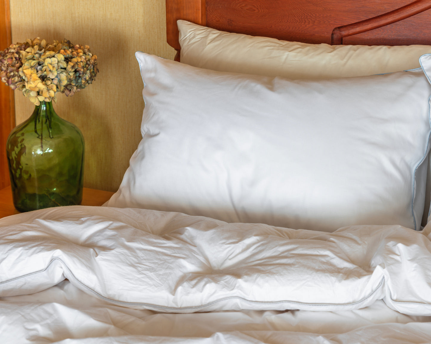 Almohada duvet