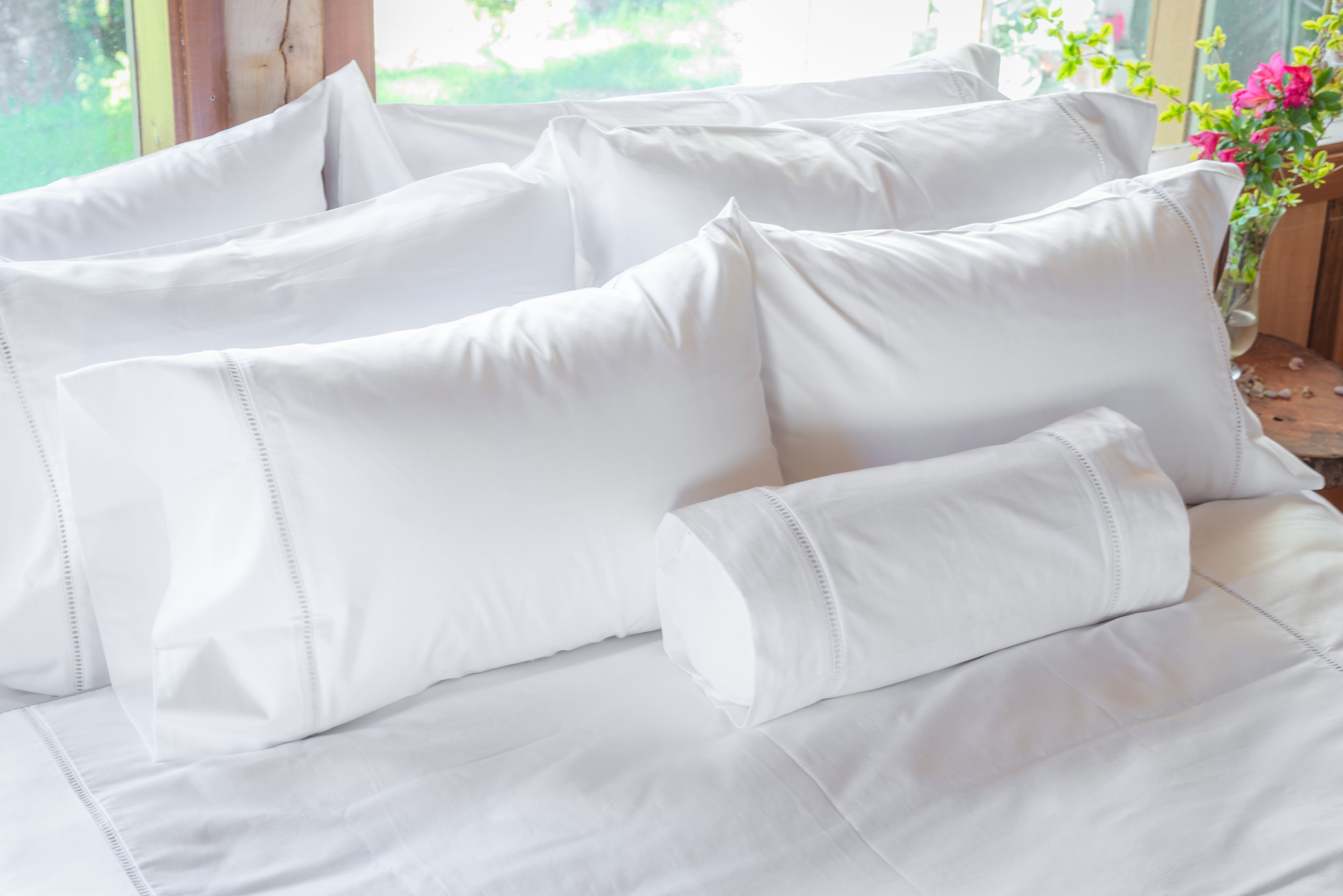 Fundas de La Casa de los Gansos, suaves al tacto y diseñadas para vestir la cama con elegancia y confort.